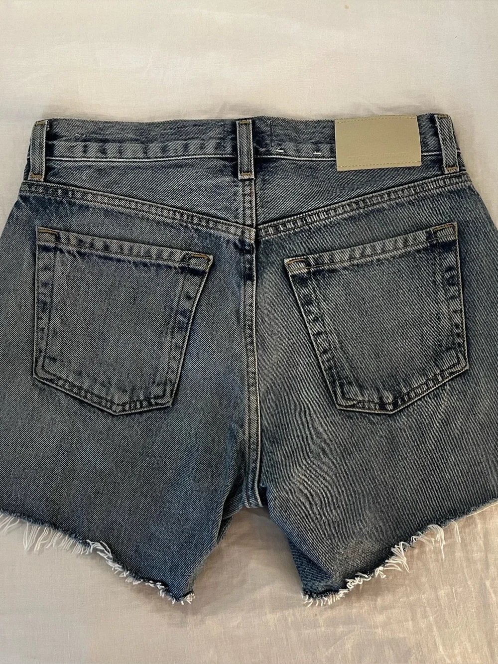 Citizens of Humanity Annabelle Long Denim Shorts, size 23